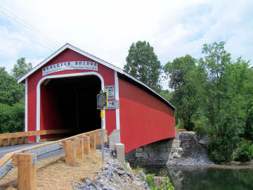 Rexleigh Bridge. Photo by David Guay, 070709